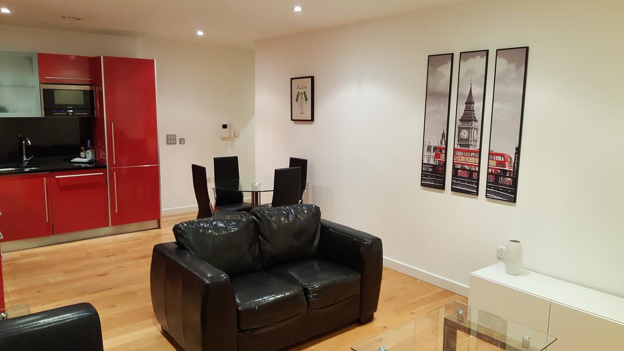 East Croydon Apartments - Just 3 Mins Walk To East Croydon Station Kamer foto