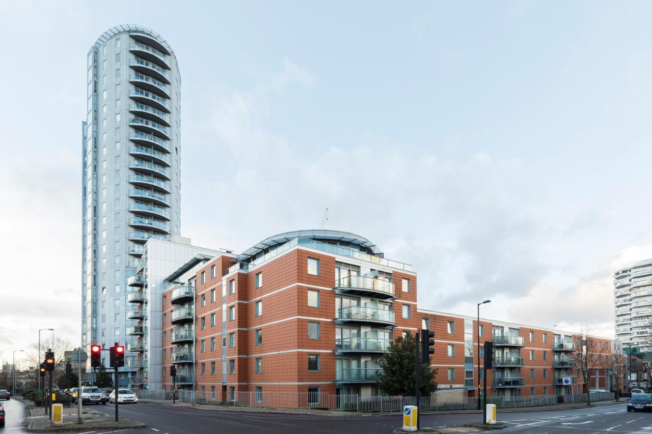 East Croydon Apartments - Just 3 Mins Walk To East Croydon Station Buitenkant foto